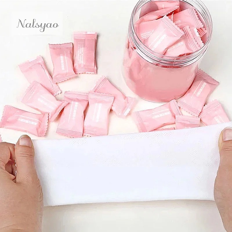 50pcs Compressed Towel Travel  - Home Textiles Face Towel 评论和价格