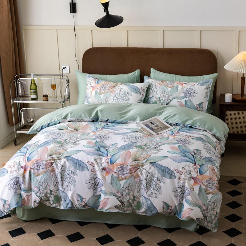 100%Egyptian Cotton Vibrant Tr - Home Textiles Premium 评论和价格