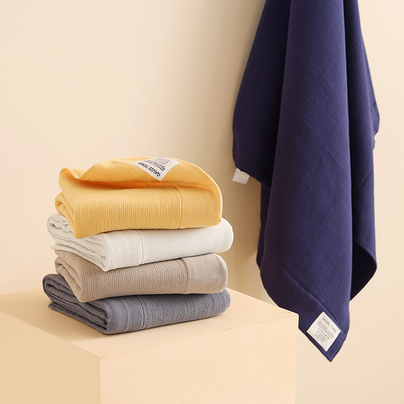 2/5Pcs Cotton Bath Towels Set  - Home Textiles Face Towel 评论和价格