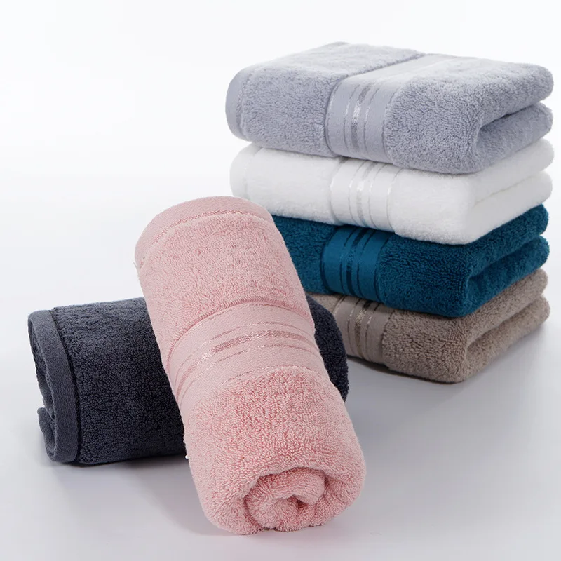1pc Face Hair Towel 100% Cotto - Home Textiles Face Towel 评论和价格