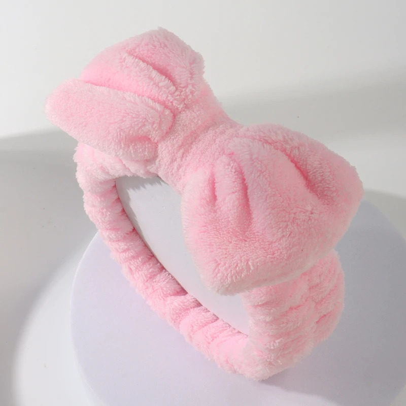 Bow Headband Wristband Set Tow - Home Textiles Face Towel 评论和价格