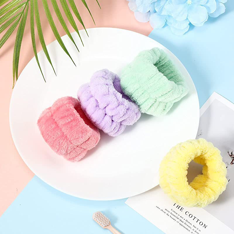 2PCS Reusable Spa Wrist Washba - Home Textiles Face Towel 评论和价格