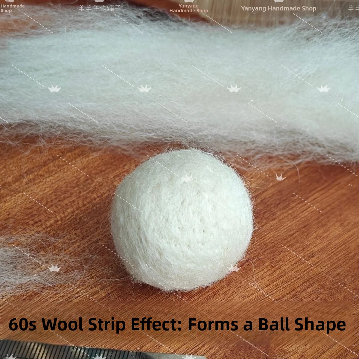 Handmade Wool Felt Base Wool S - Home Textile 评论和价格