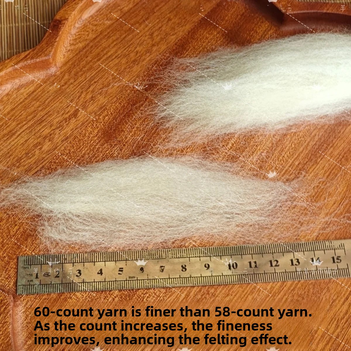 Handmade Wool Felt Base Wool S - Home Textile 评论和价格