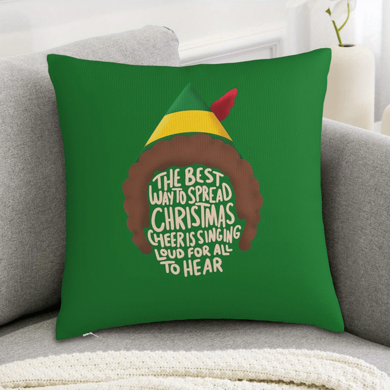 1pc Vintage Elf Christmas Pill - Pillow Insert 18X18 评论和价格