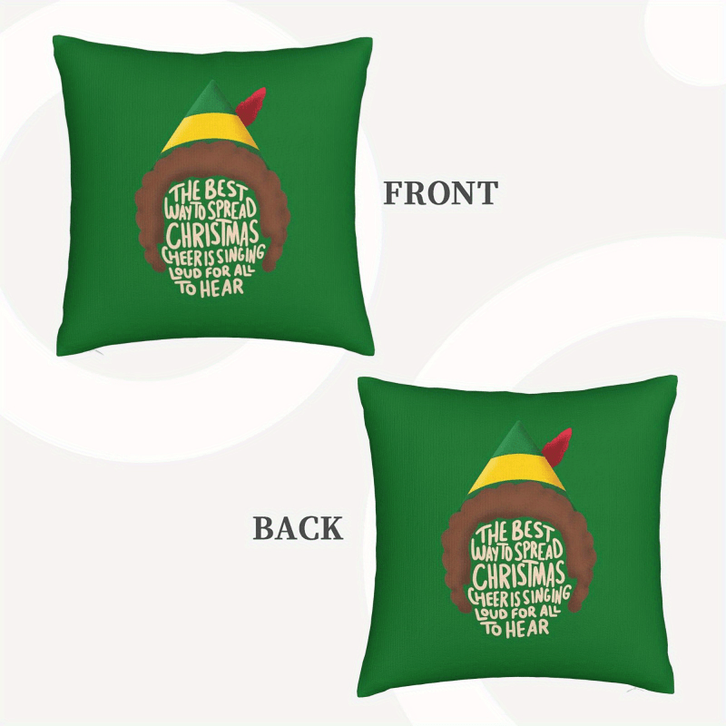 1pc Vintage Elf Christmas Pill - Pillow Insert 18X18 评论和价格