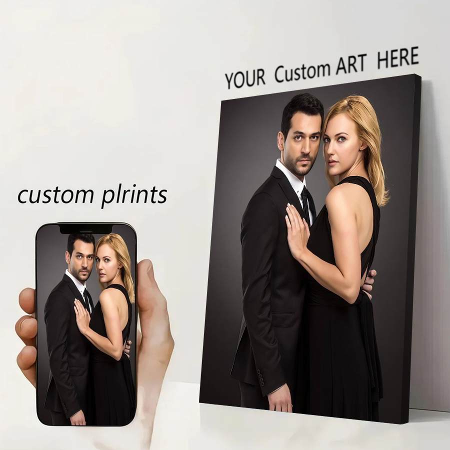 Custom Print Canvas Poster Ani - Home Textiles & Decorations 评论和价格