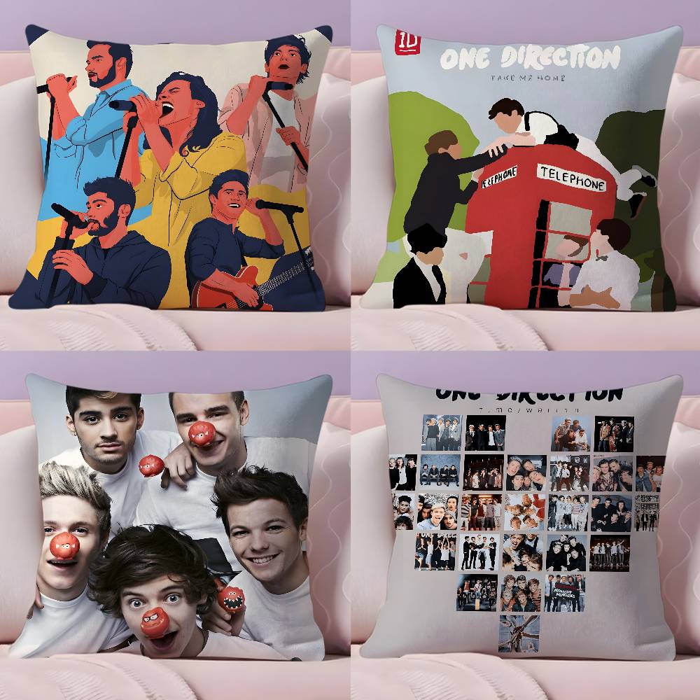Band O-One D-Direction Pillow  - Home Textiles Direct 评论和价格
