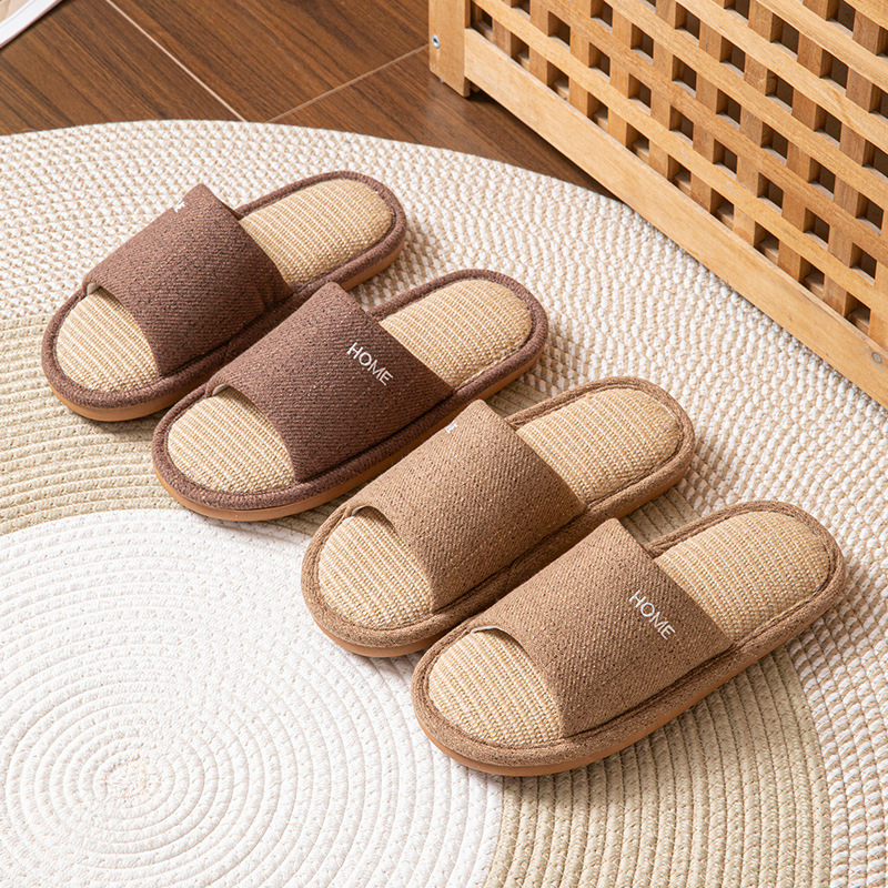 Linen Platform Women's Slipper - Home Textile 评论和价格