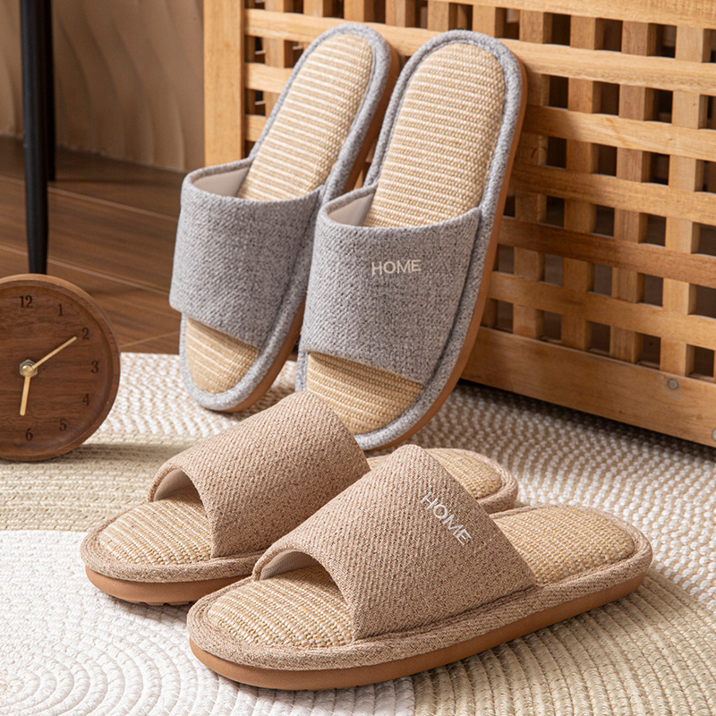 Linen Platform Women's Slipper - Home Textile 评论和价格