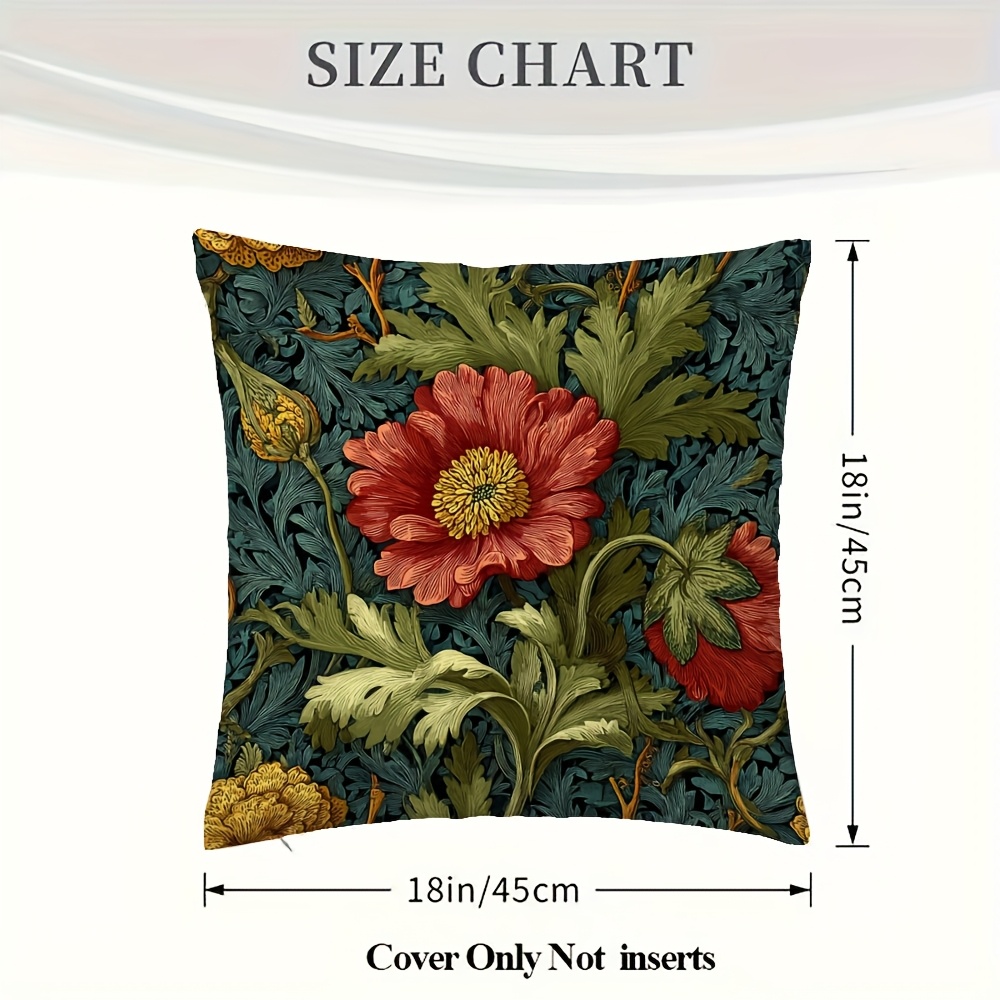 1pc Double-Sided Print, 18x18  - Pillow Insert 18X18 评论和价格