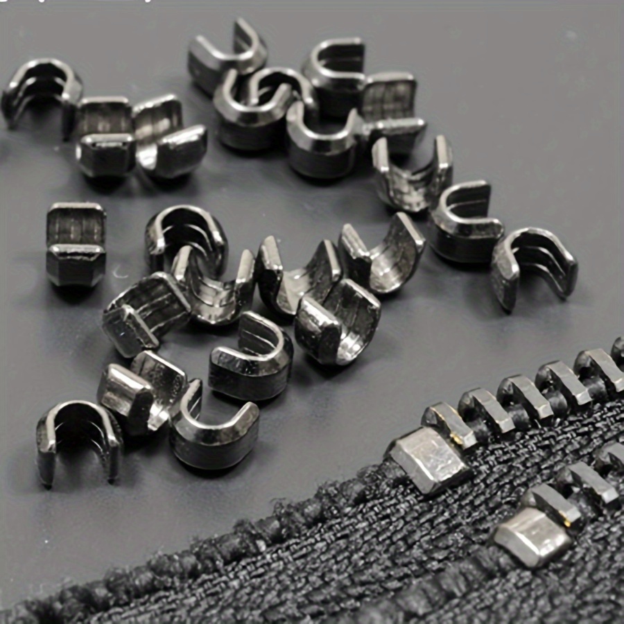 200pc Metal Zipper Stopper Set - Home Textiles Premium 评论和价格