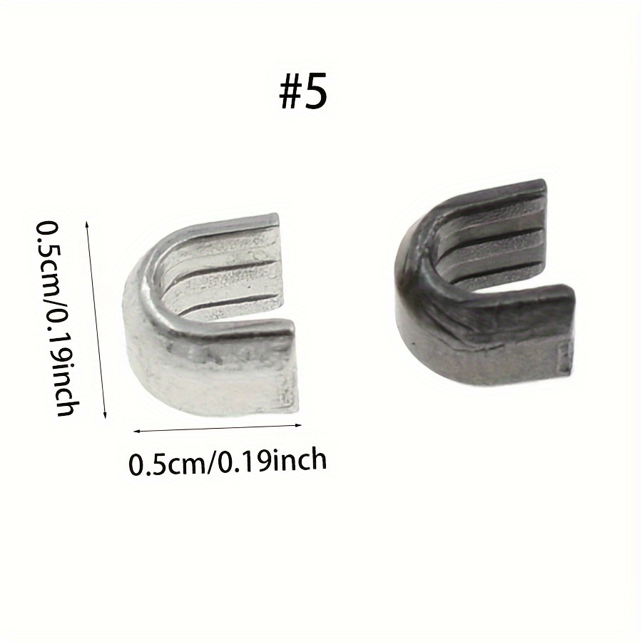200pc Metal Zipper Stopper Set - Home Textiles Premium 评论和价格
