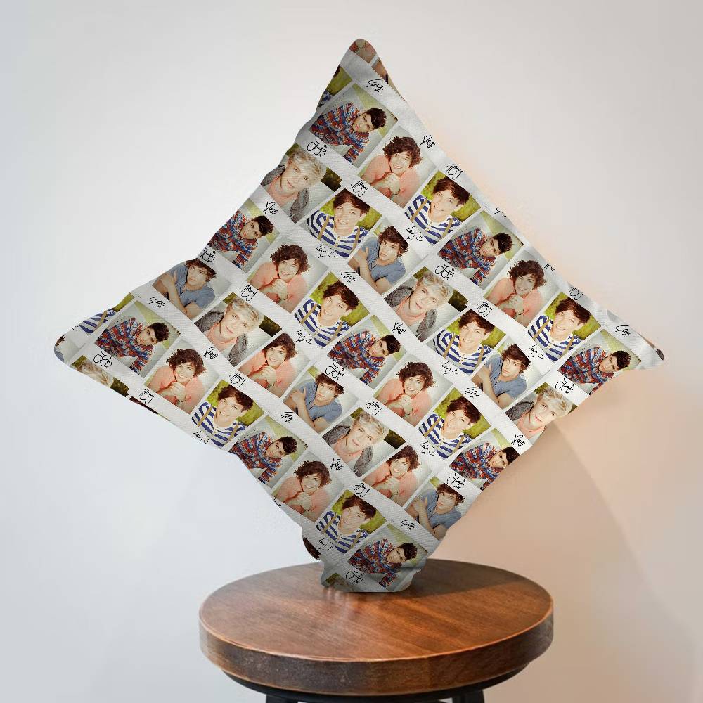 Boy Band O-One Direction Cushi - Home Textiles Direct 评论和价格