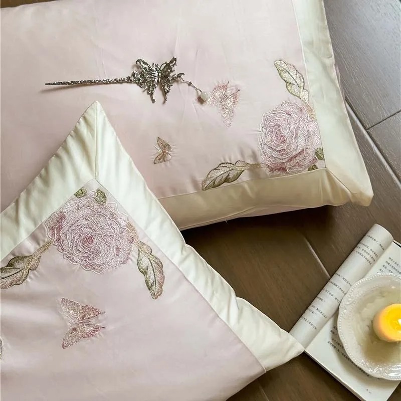 Premium Egyptian Cotton 4Pcs B - Home Textiles Premium 评论和价格