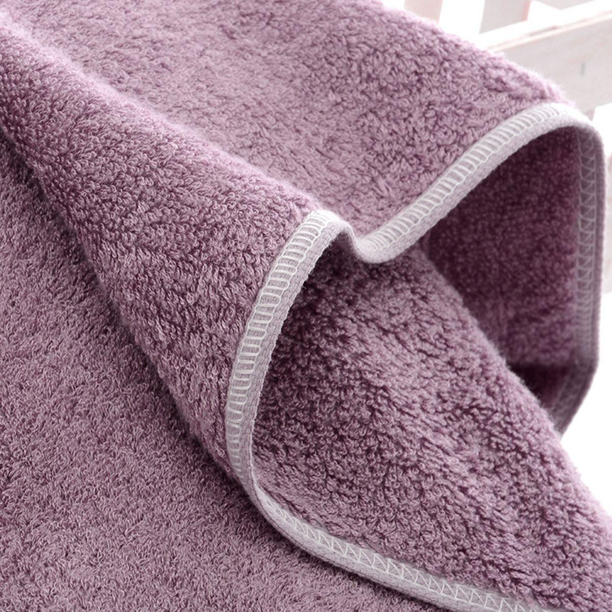1 Pcs Luxury Bamboo Cotton Tow - Home Textiles Face Towel 评论和价格